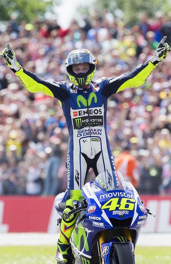MotoGP 2015: Rossi hoan toan 